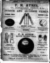 Cricket Thursday 14 September 1882 Page 16