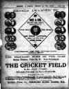 Cricket Thursday 21 September 1882 Page 2