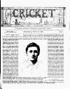 Cricket Thursday 21 September 1882 Page 3