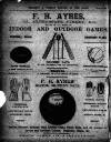 Cricket Thursday 21 September 1882 Page 16