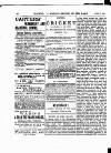 Cricket Thursday 26 April 1883 Page 8
