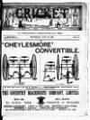 Cricket Thursday 12 July 1883 Page 1
