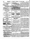 Cricket Thursday 12 July 1883 Page 12
