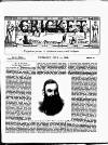 Cricket Thursday 19 July 1883 Page 3