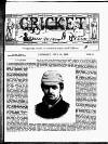 Cricket Thursday 26 July 1883 Page 3