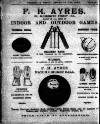 Cricket Thursday 26 July 1883 Page 20