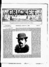 Cricket Thursday 09 August 1883 Page 3