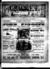 Cricket Thursday 16 August 1883 Page 1