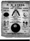 Cricket Thursday 16 August 1883 Page 20