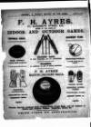 Cricket Thursday 30 August 1883 Page 20