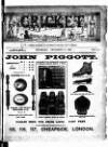 Cricket Thursday 27 December 1883 Page 1