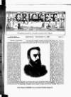 Cricket Thursday 27 December 1883 Page 3