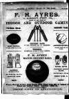 Cricket Thursday 31 January 1884 Page 22