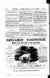 Cricket Thursday 28 February 1884 Page 18