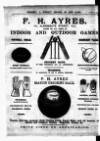 Cricket Thursday 17 April 1884 Page 20