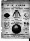 Cricket Thursday 15 May 1884 Page 18