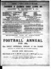 Cricket Thursday 30 October 1884 Page 17