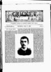 Cricket Thursday 06 May 1886 Page 3