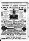 Cricket Thursday 10 June 1886 Page 23