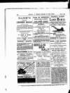 Cricket Thursday 01 July 1886 Page 16