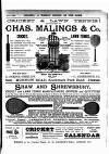 Cricket Thursday 01 July 1886 Page 21