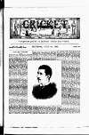 Cricket Thursday 22 July 1886 Page 3