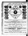 Cricket Thursday 19 August 1886 Page 2