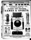 Cricket Thursday 09 June 1887 Page 22