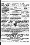 Cricket Thursday 28 July 1887 Page 19