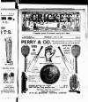 Cricket Thursday 25 August 1887 Page 1