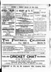 Cricket Thursday 15 September 1887 Page 19