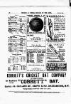 Cricket Monday 27 January 1890 Page 16