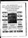 Cricket Thursday 27 March 1890 Page 13