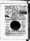 Cricket Thursday 27 March 1890 Page 16