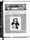 Cricket Thursday 01 May 1890 Page 1