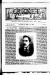 Cricket Thursday 22 May 1890 Page 1
