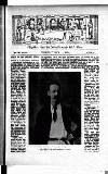 Cricket Thursday 14 May 1896 Page 1