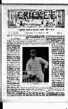 Cricket Thursday 02 September 1897 Page 1