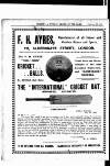 Cricket Thursday 22 February 1900 Page 20