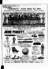 Cricket Thursday 29 March 1900 Page 1