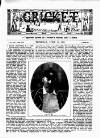 Cricket Thursday 12 April 1900 Page 1
