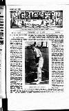 Cricket Thursday 07 August 1902 Page 3