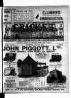 Cricket Thursday 30 July 1903 Page 1
