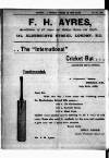 Cricket Thursday 20 August 1903 Page 20
