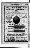 Cricket Thursday 25 February 1904 Page 20