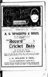 Cricket Saturday 24 May 1913 Page 1