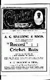 Cricket Saturday 14 June 1913 Page 1