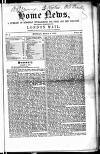 Home News for India, China and the Colonies Monday 08 March 1847 Page 1