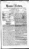 Home News for India, China and the Colonies Saturday 24 July 1847 Page 1