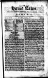 Home News for India, China and the Colonies Monday 07 August 1848 Page 1